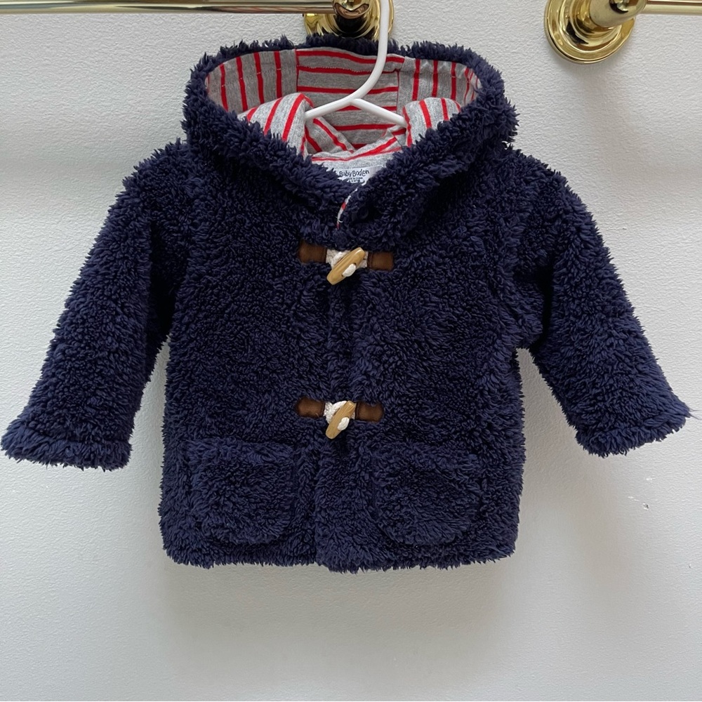 Size 9-12M Baby Boden Toggle Jacket